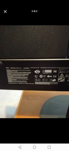 Monitor per pollici - per, pc