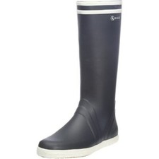 STIVALI AIGLE DA BARCA E VELA  REGATE MARINE  TAGLIA 41