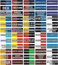 coupon Calciatori Digital Collections 2023-2024 Panini a scelta, retro rosso