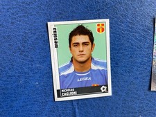 PANINI CALCIATORI 2006/07  MESSINA  CAGLIONI 242 NEW ***