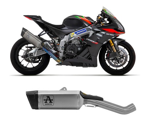 Terminale scarico arrow - terminale,