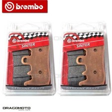 DUCATI 950 MULTISTRADA 2017 2018 pastiglie freno anteriori GE BREMBO Genuine ...