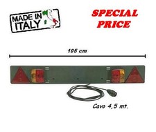 BARRA PORTATARGA POSTERIORE