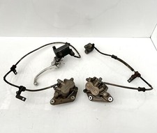 IMPIANTO FRENANTE ANTERIORE KYMCO XCITING 250i (ANNO 2007) 250 cc COPPIA PINZE