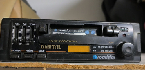 Roadstar 639gx auto radio - rc-639gx,