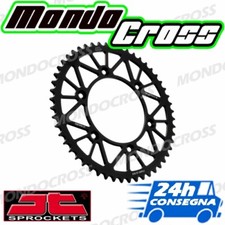 Corona ergal JT RACELITE 52 denti nera Passo 520 KTM 350 EXC F 2015 (15)!