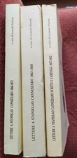 LETTERE A STANISLAO CANNIZZARO VOL 1,2,3 di L. PAOLONI Seminario Storia Scienza 