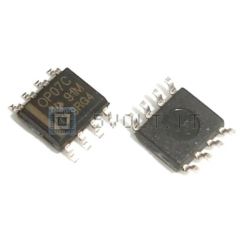 Amplificatore op07c - amplificatore,
