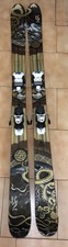 Sci K2 Kung Fujas 180 All Terrain Rocker + Marker Griffon