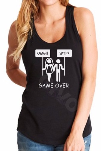 Canotta maglietta game - , over