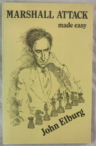 Chess book marshall attack - book,
