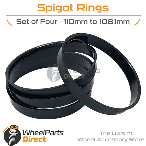 Spigot rings 110mm - spigot,