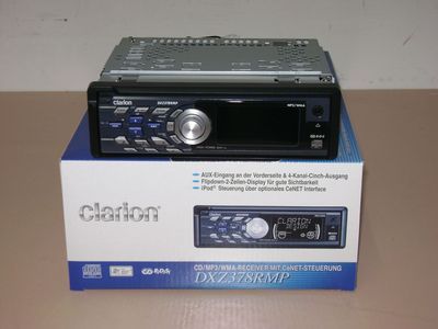 Radio clarion dxz378rmp - radio, cd