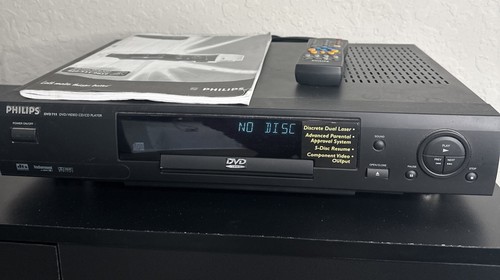 Philips lettore dvd video - philips, dvd/video