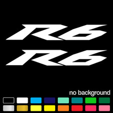 (2) R6 per Yamaha Sport Bike