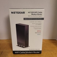 Netgear ac1200 modem via cavo - ac1200,