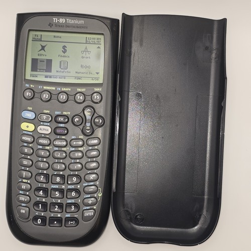 Texas instruments 89 - texas, ti-89