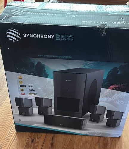 Sistema home theater synchrony - sistema,