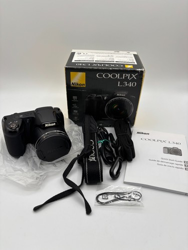 Nikon coolpix l340 2 - l340, 20,2