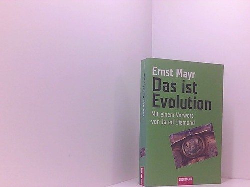 Das ist evolution mit einem - ist,