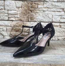 SCARPE DA DONNA CON TACCO DECOLLETE NERO MBA175  AUTUNNO INVERNO 2025 2026
