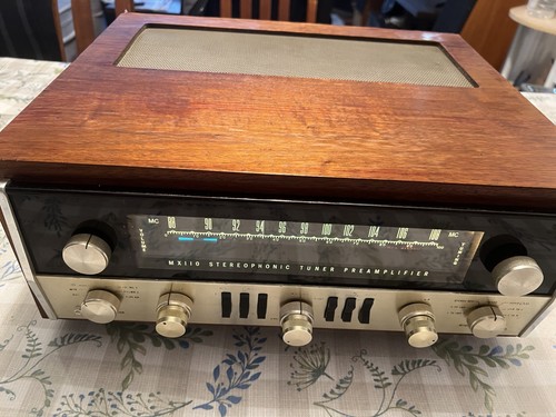 Mcintosh mx110 funzionante - mx110, z