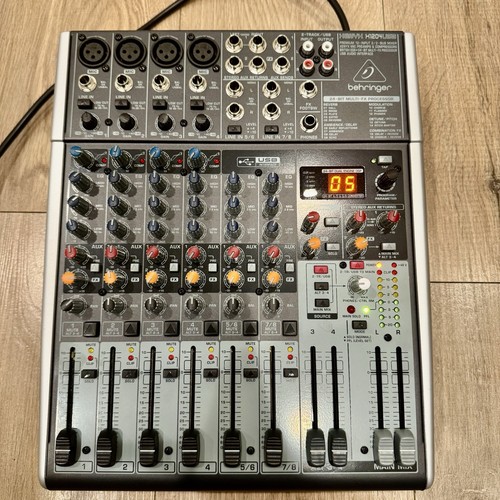 Behringer xenyx x1204usb mixer - behringer,