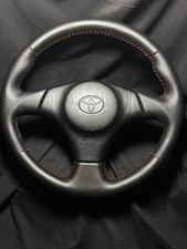 Volante in pelle TRD per