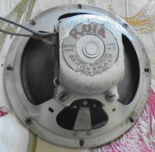 Altoparlante radio rola - altoparlante,