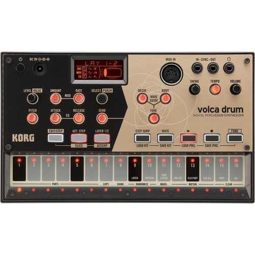 Batteria korg volca nuova - volca, |