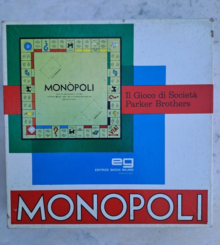 Parker brothers monopoli - parker,