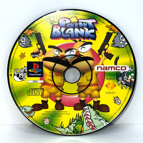 Point black ps1 sony - black,