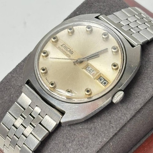Orologio enicar vintage anni - enicar,