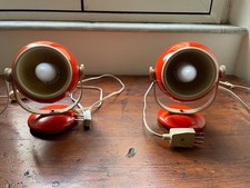 2 Lampade da tavolo Eyeball