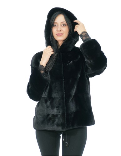 Giacca pelliccia visone - giacca,