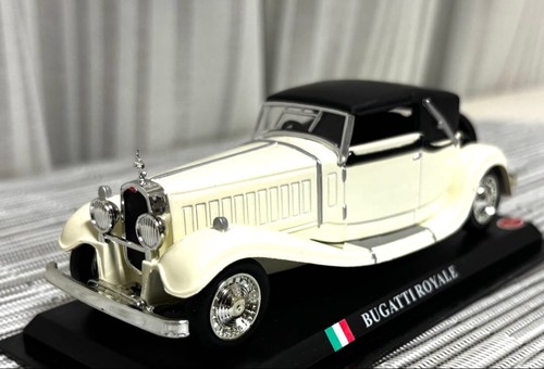 Modellino bugatti royale - bugatti,
