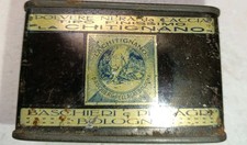 SCATOLA LATTA POLVERE DA SPARO CACCIA VUOTA Chitignano Da 100GR