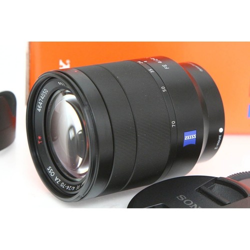 Sony vario tessar fe - sony, t*