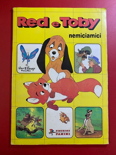 Red toby nemiciamici album - e,