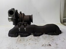 TURBINA TURBOCOMPRESSORE FIAT