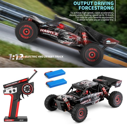 Wltoys 124016 auto - rc,