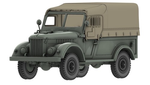 Veicolo fuoristrada gaz - veicolo, gaz-69