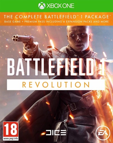 Battlefield revolution xbox - revolution,