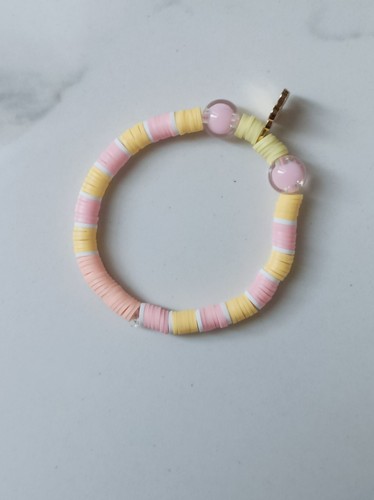 Braccialetto clay beads - braccialetto,