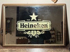 specchio pubblicitario vintage