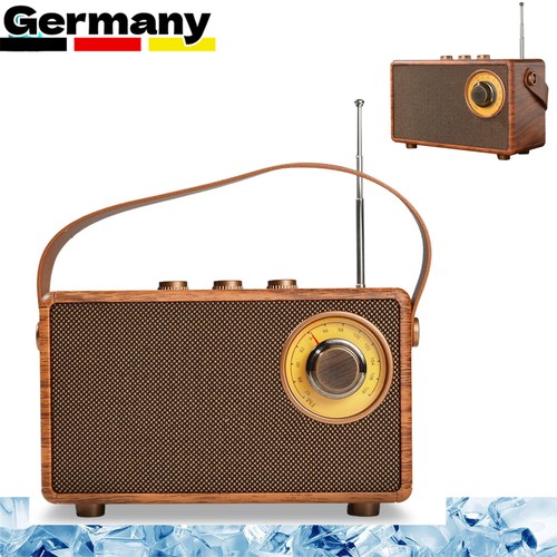 Radio bluetooth retrò - radio,