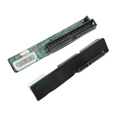 Adattatore convertitore da SATA a IDE 7+15 pin femmina per SSD/HDD - 2,5" e 3,5" 40Pin