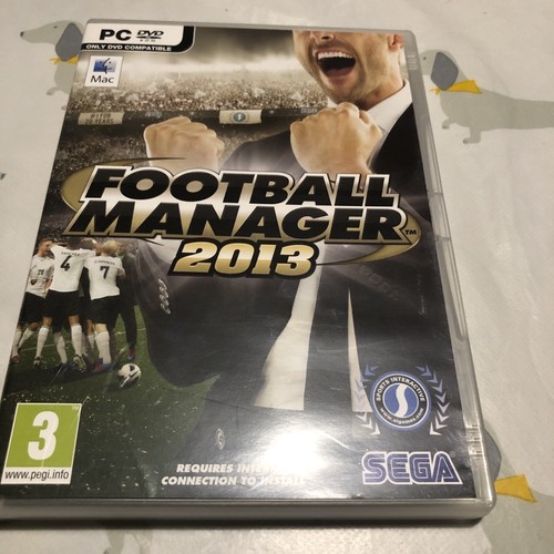 Football manager 2013 dvd - manager,