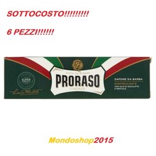 6 pezzi PRORASO Sapone da