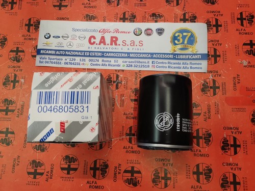 Filtro olio alfaromeo - filtro,